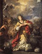 St.Martina Refusing to Worship Idols, Pietro da Cortona
